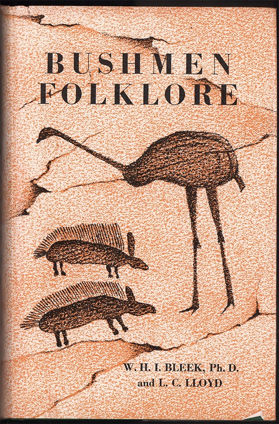 Specimens Of Bushmen Folklore Auction 56