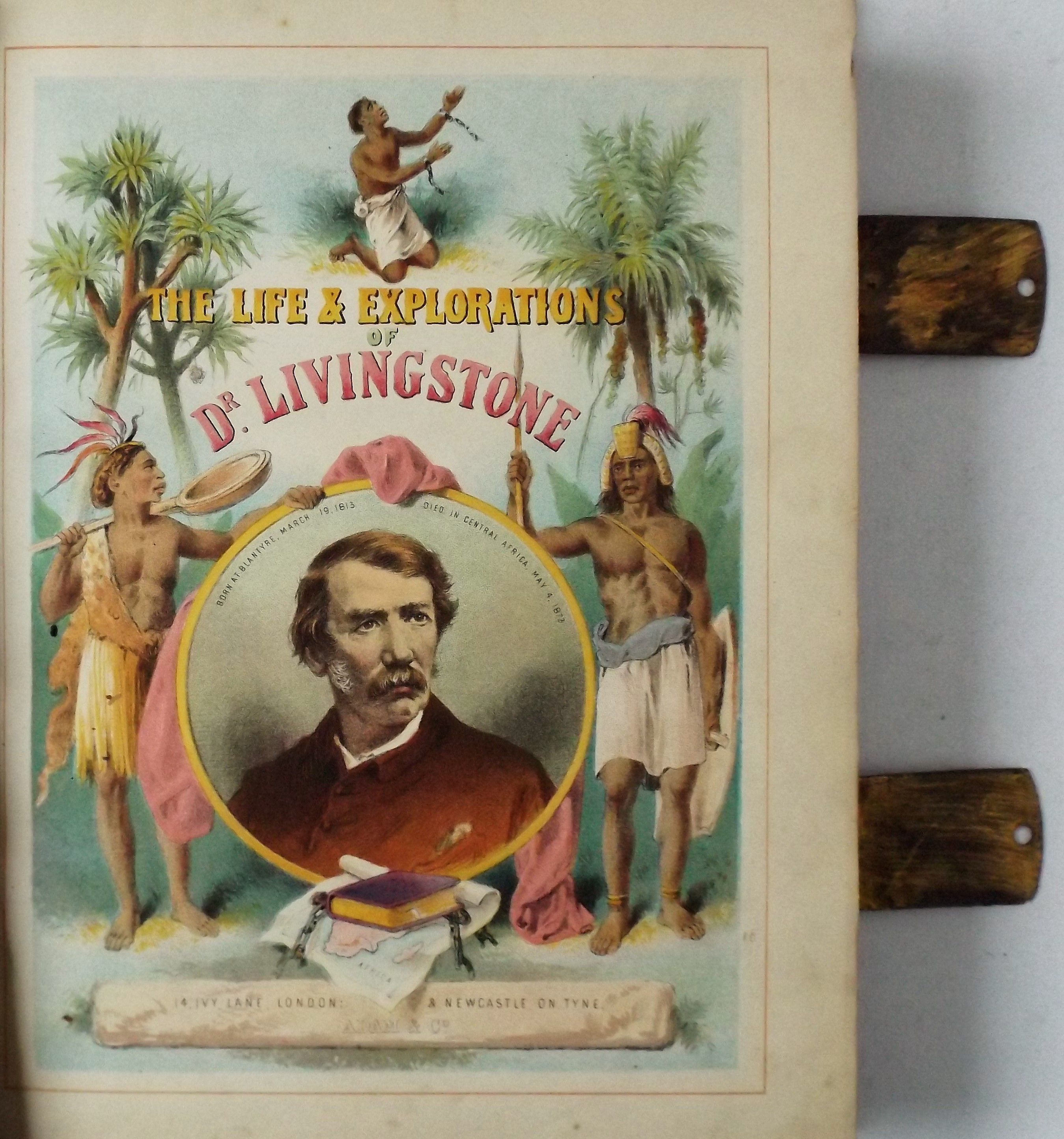 The Life And Explorations Of David Livingstone, Ll.d. Auction 62
