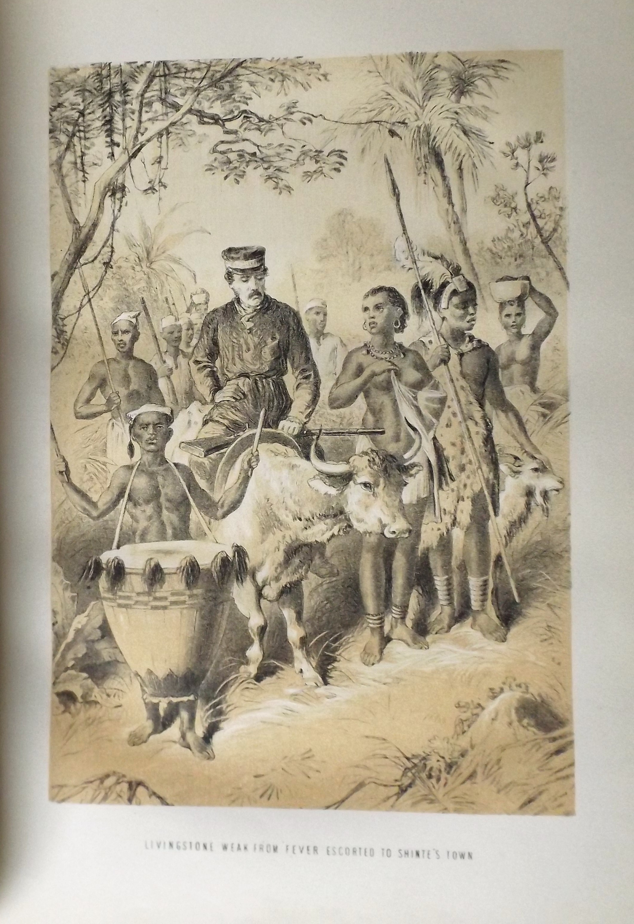 The Life And Explorations Of David Livingstone, Ll.d. Auction 62