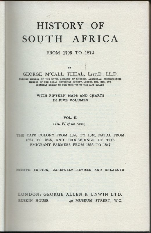 History Of South Africa Auction 62