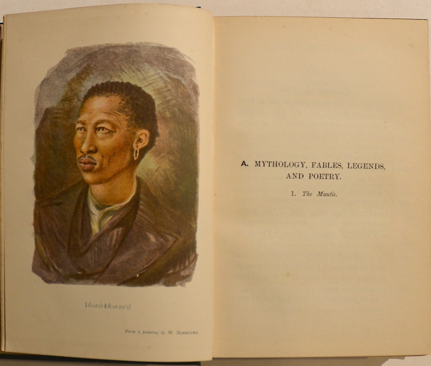 Specimens Of Bushman Folklore Interesting Association Copy With