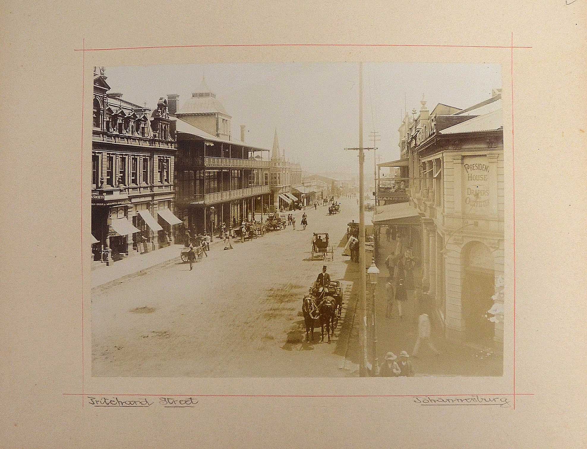 A Souvenir Of Pretoria, Johannesburg And Kimberley. A Fine Original