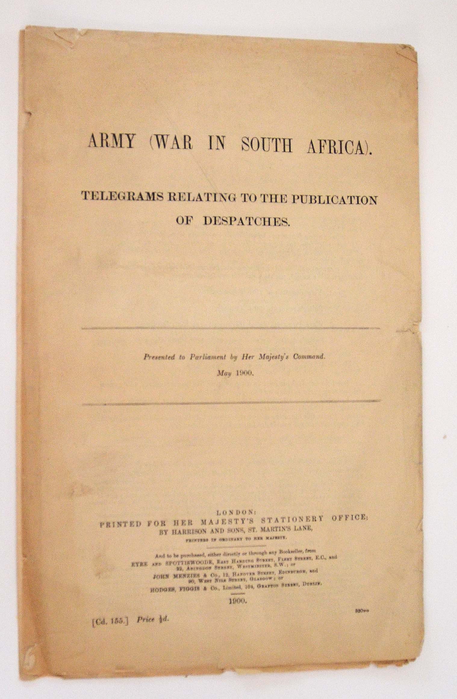 Boer war essays image