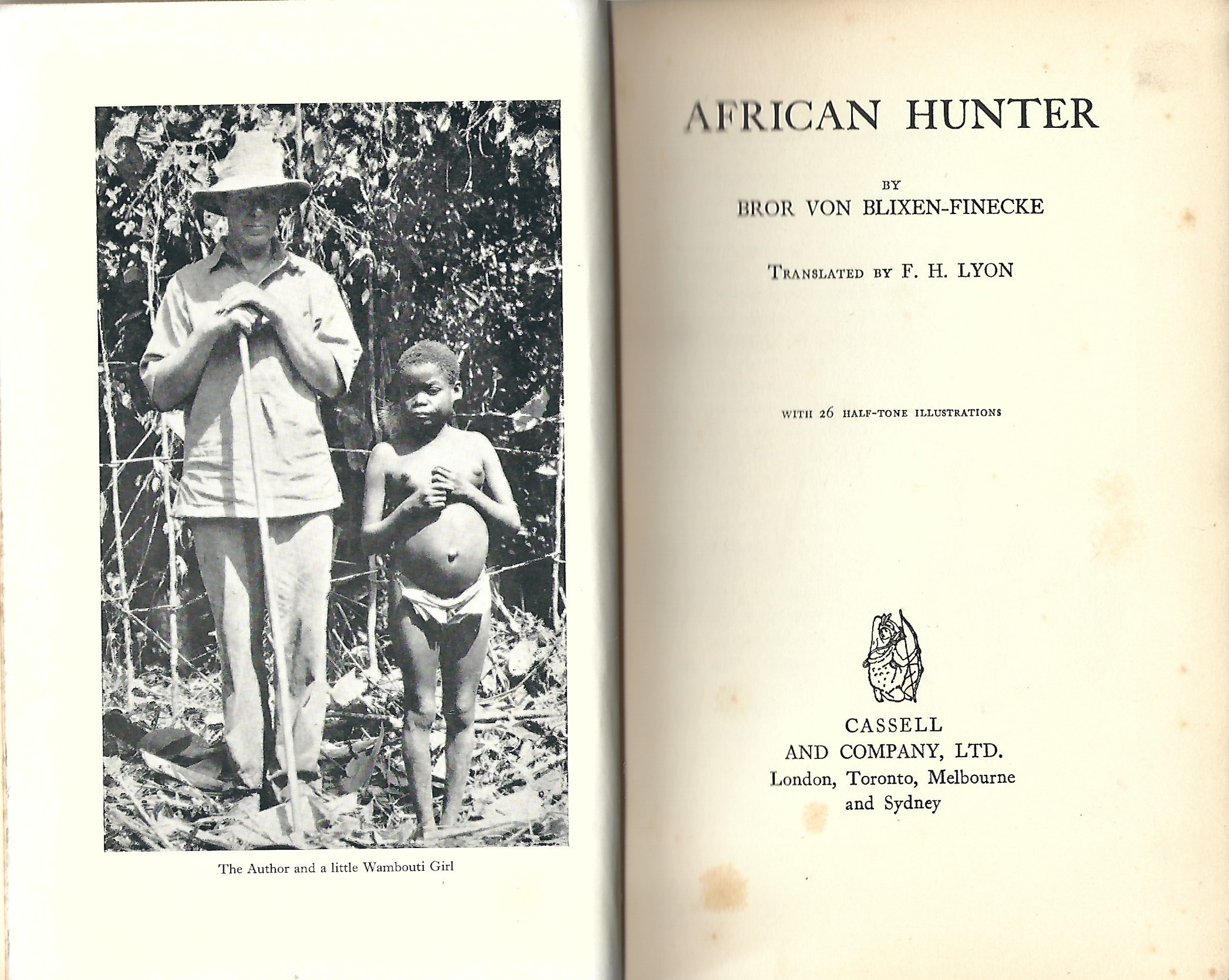African Hunter - Auction #70 | AntiquarianAuctions.com