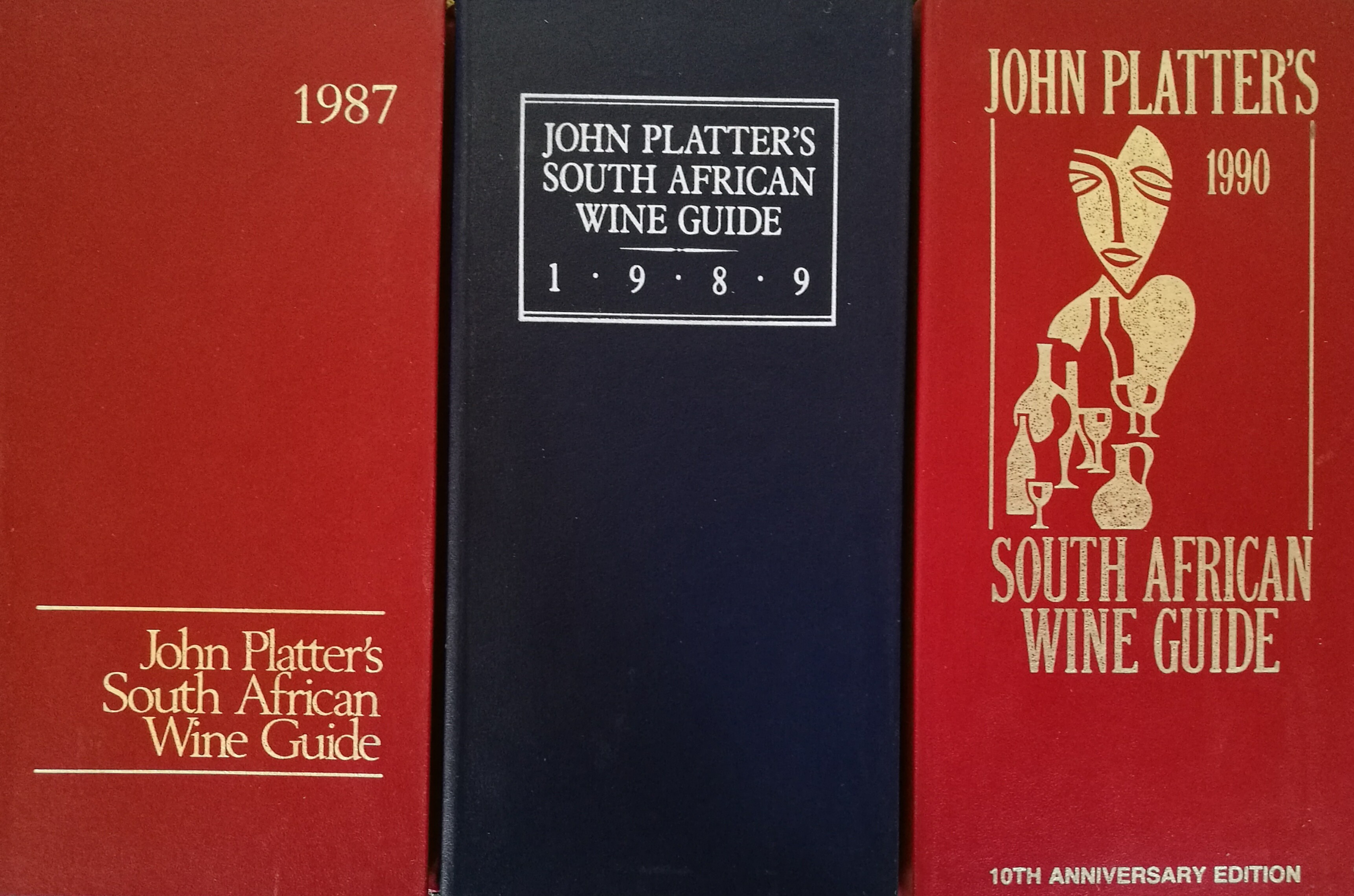 Six Platter South African Wine Guides 19831990 Auction 71