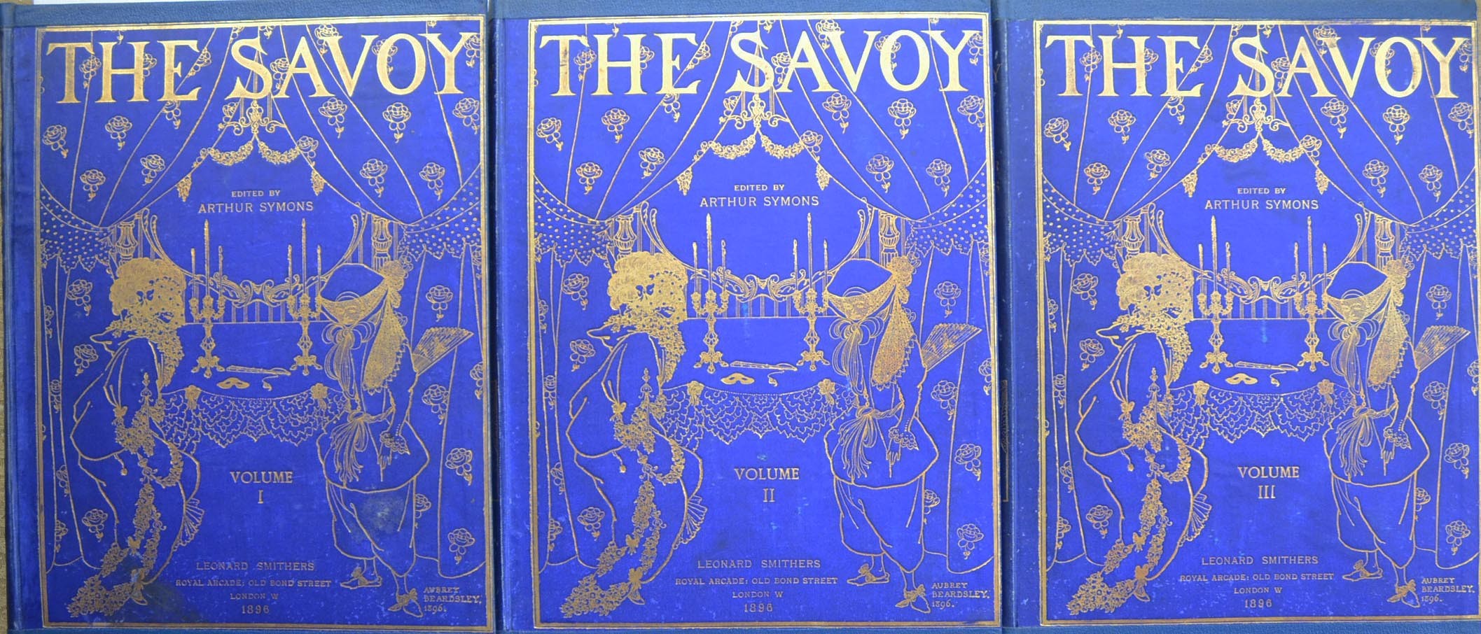 The Savoy With Beardsley Illustrations Auction 73