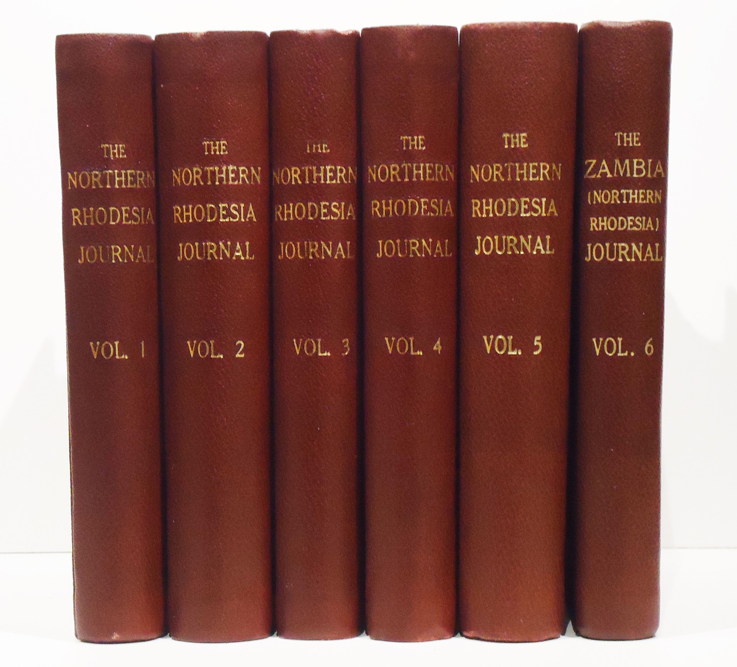 The Northern Rhodesia Journal Auction 74