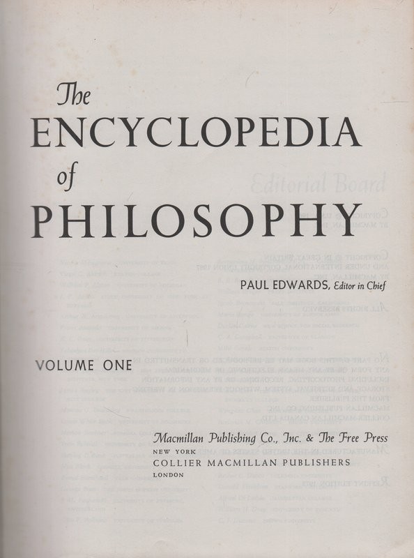 The Encyclopedia Of Philosophy Auction 76