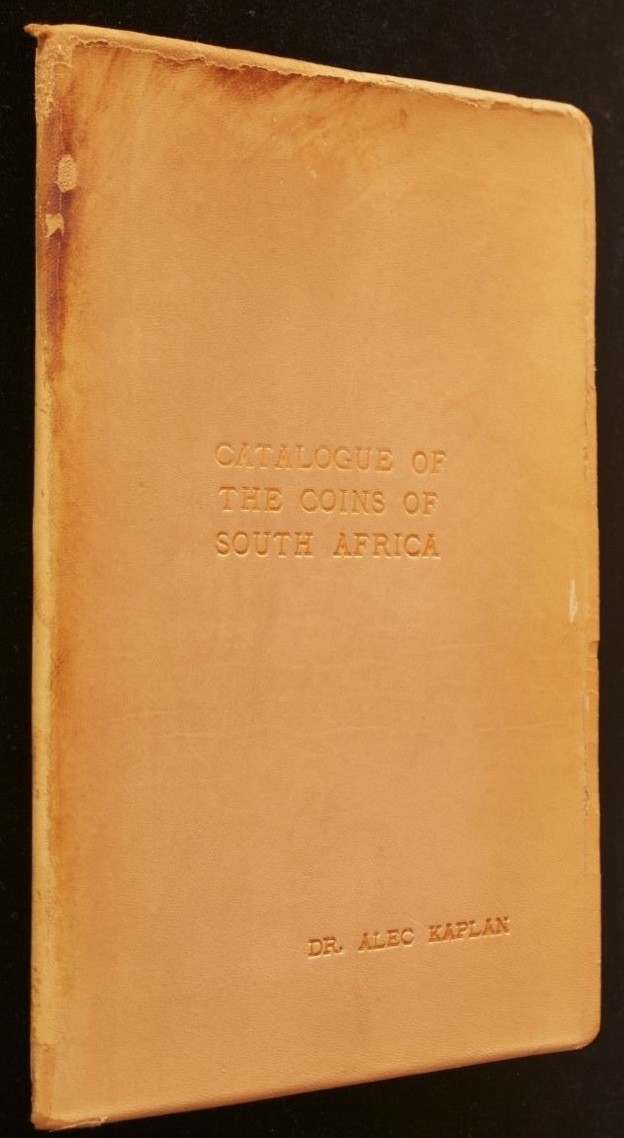 Catalogue Of The Coins Of South Africa (limited & Signed De Luxe