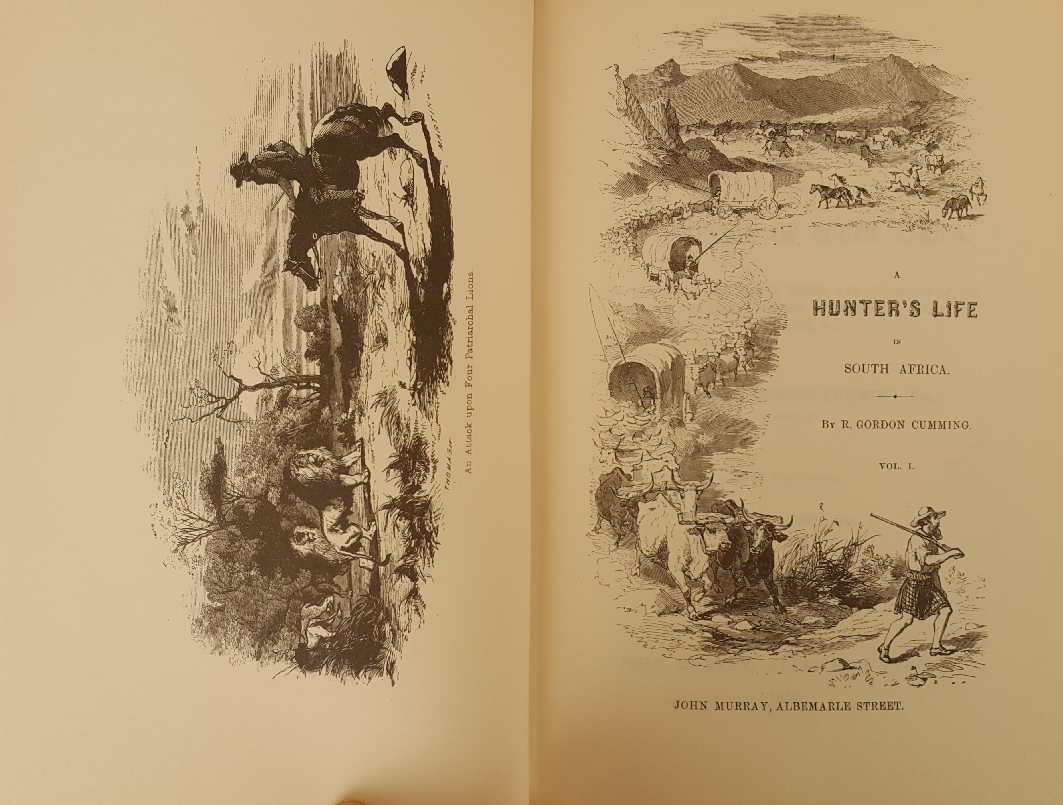 African Hunting Reprint Series. (9 Volumes.) - Auction #77 ...