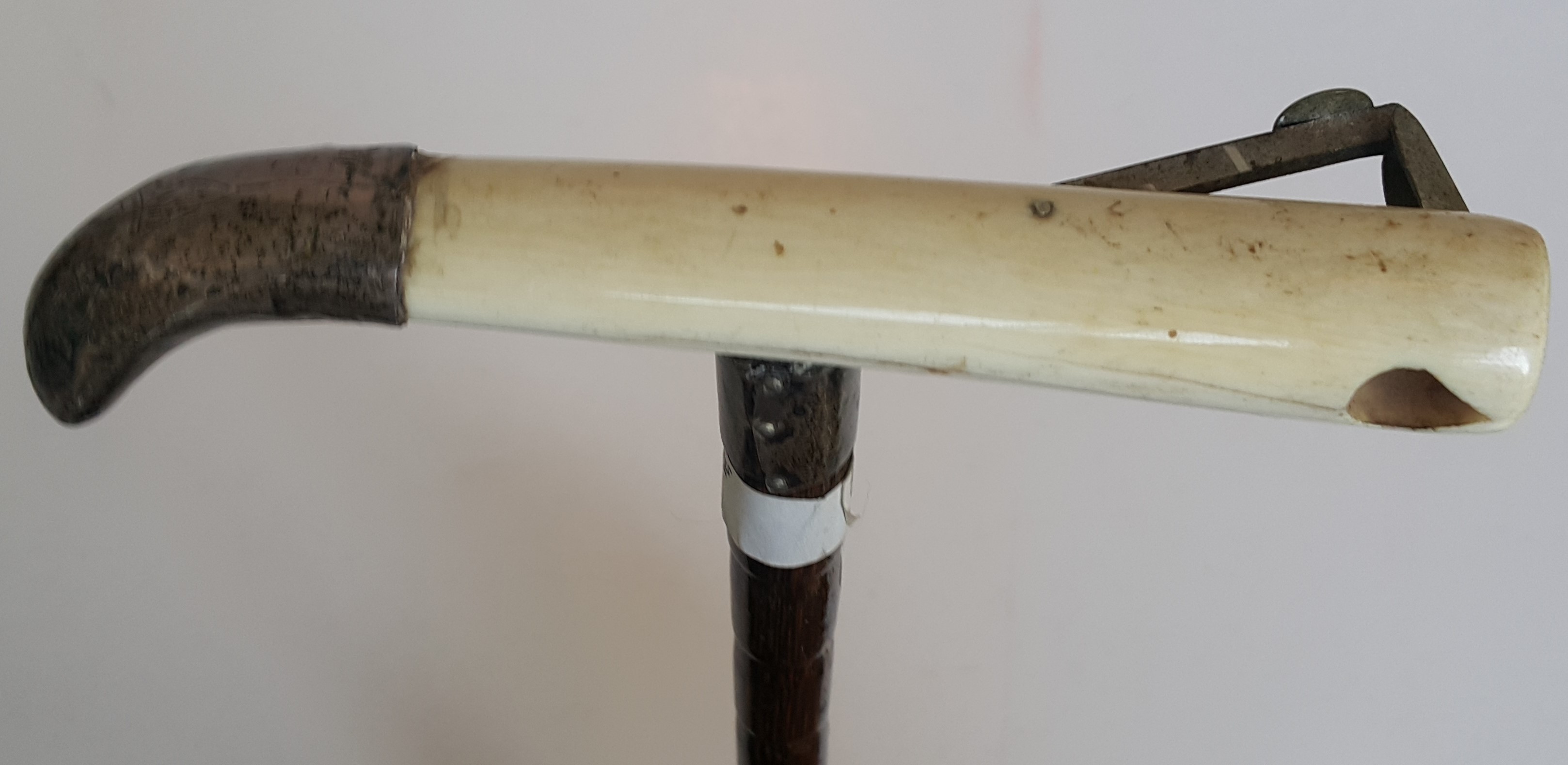 Cigar Cutter Walking Cane. London,1916. Auction 80