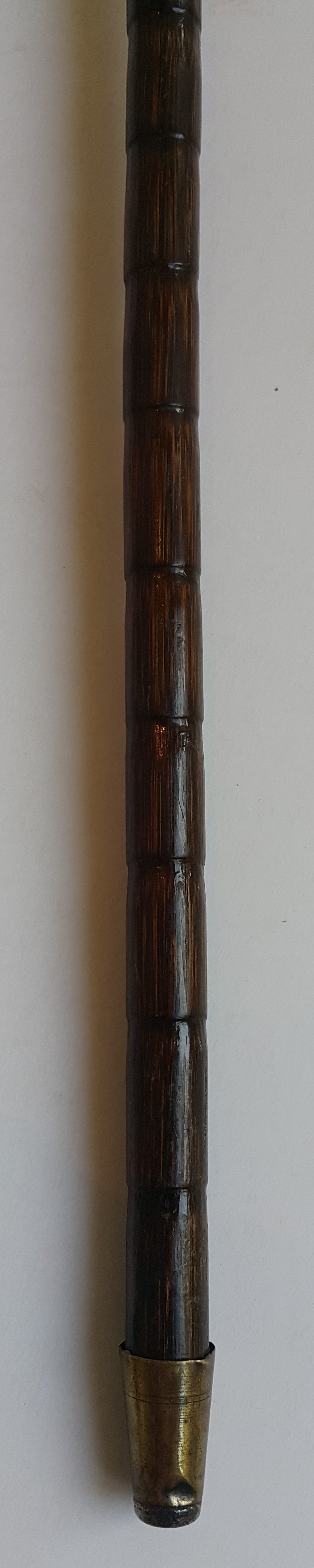 Cigar Cutter Walking Cane. London,1916. Auction 80