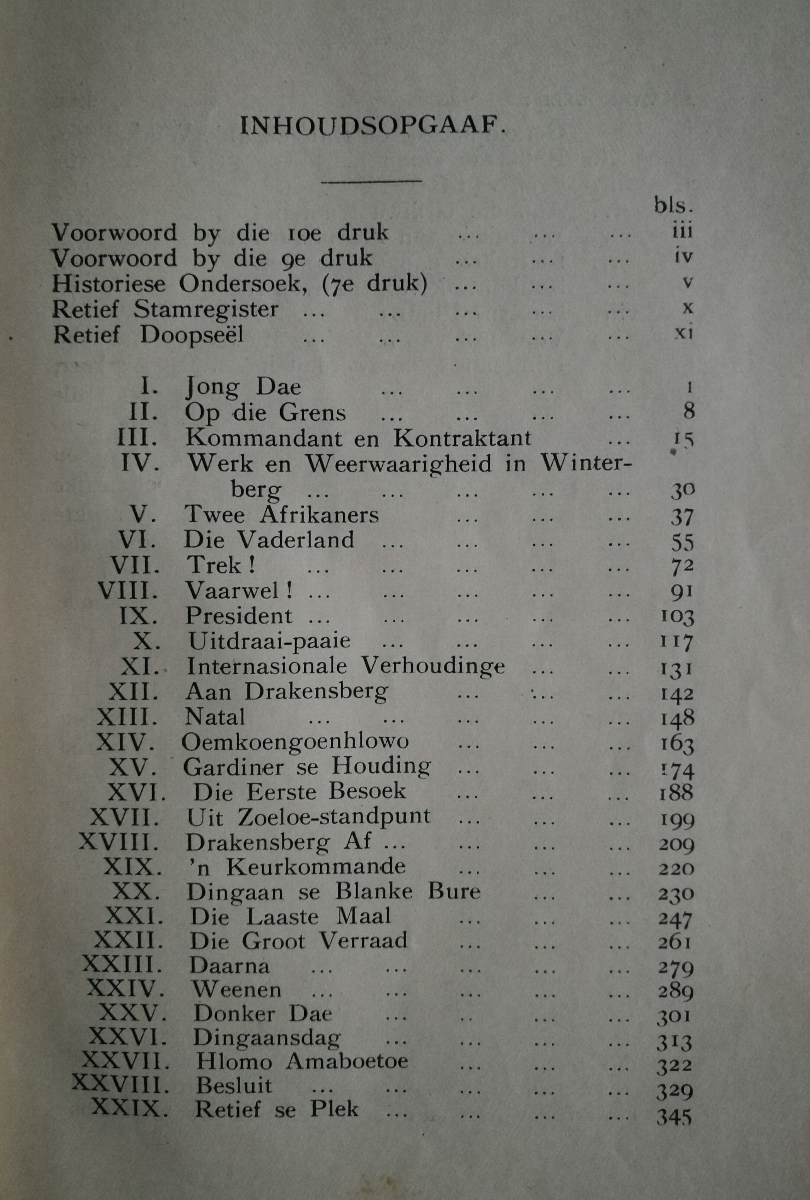 Piet Retief - Auction #82 | AntiquarianAuctions.com