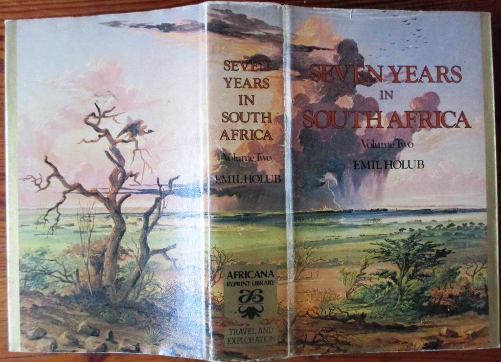 Seven Years In South Africa: Travels, Researches And Hunting