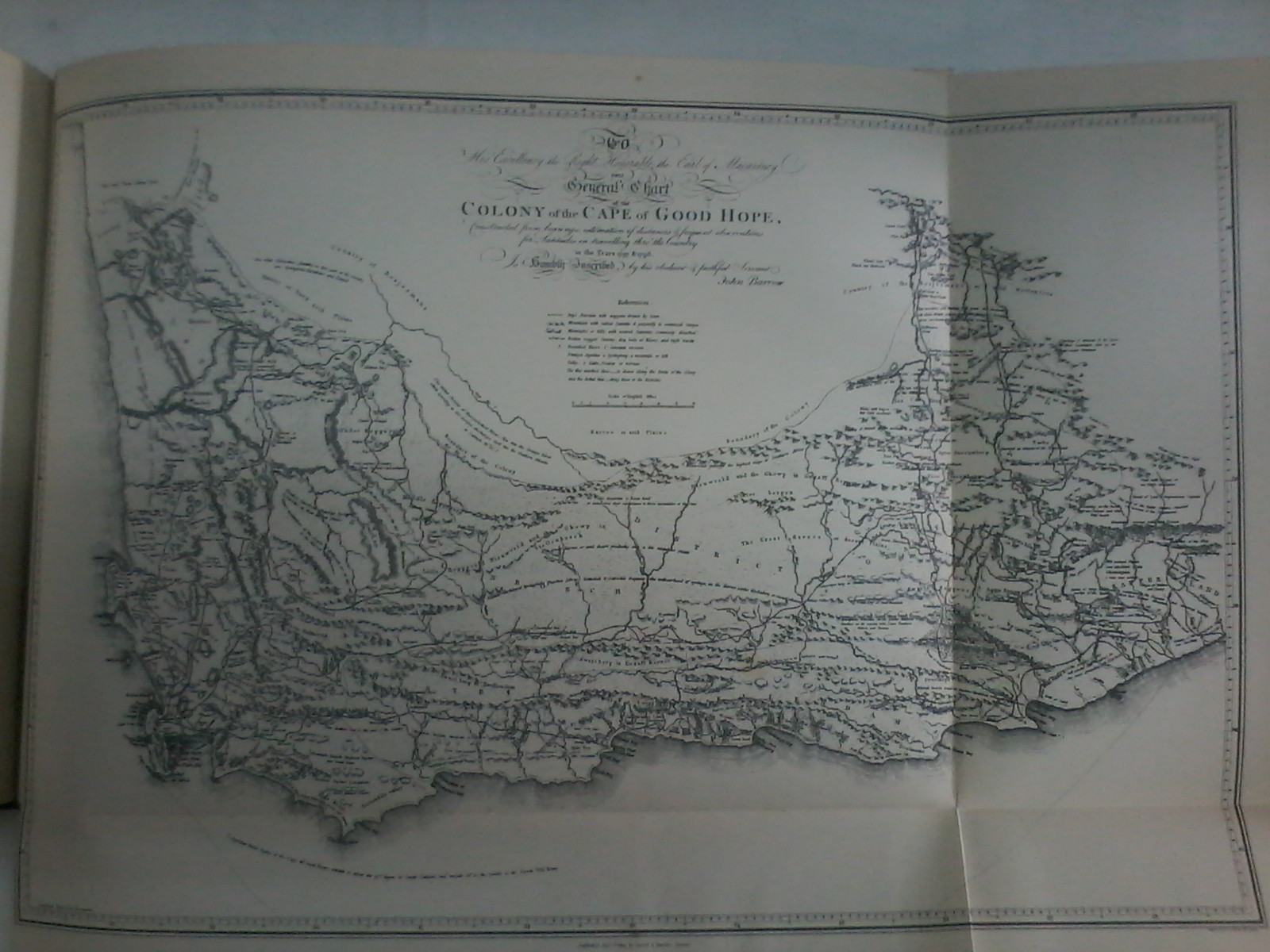 Tabvlae Geographicae Colonia Bonae Spei Auction 83