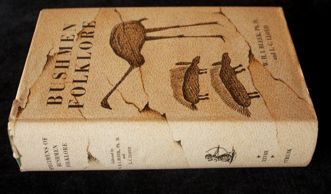 Specimens Of Bushmen Folklore (limited Facsimile Edition Of 750