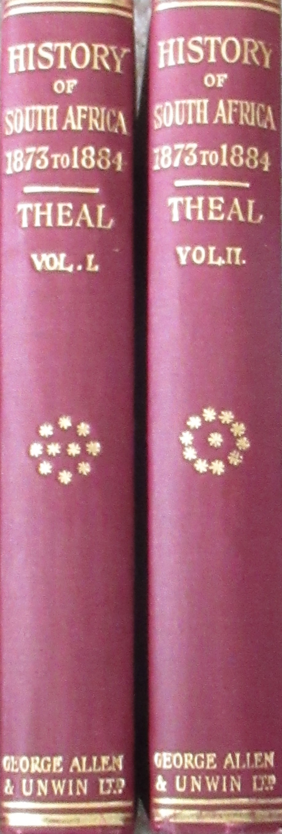 History Of South Africa Since September 1795 5 Volumes.59. Plus