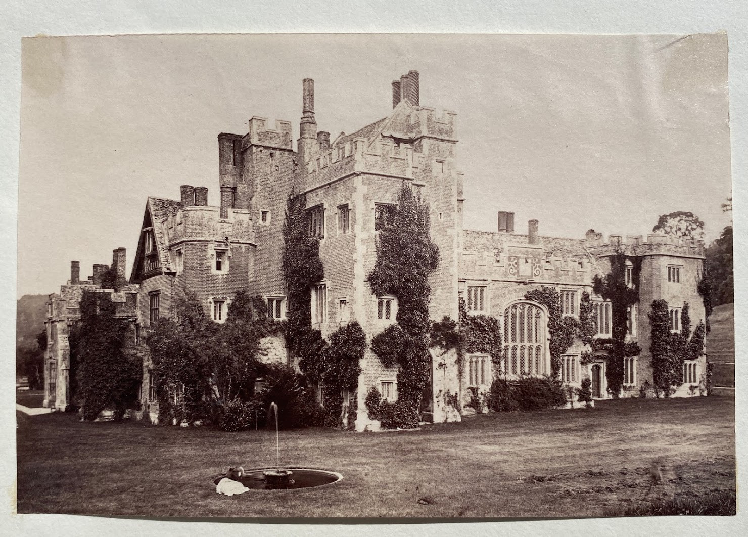 A Mid19th Century Album With 68 Later 19thcentury Photographs, Of The