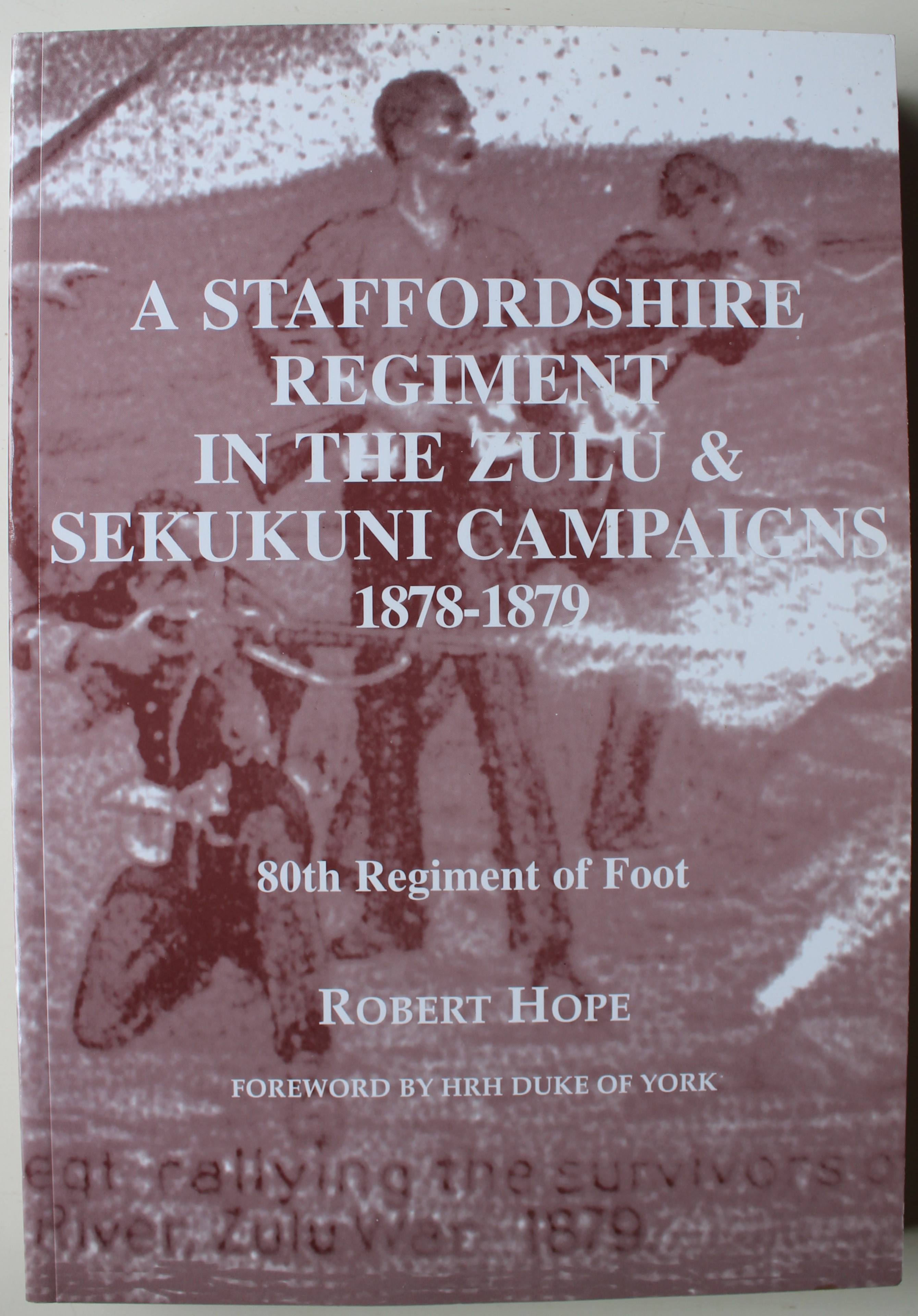 A Staffordshire Regiment In The Zulu & Sekukuni Campaigns 18781879