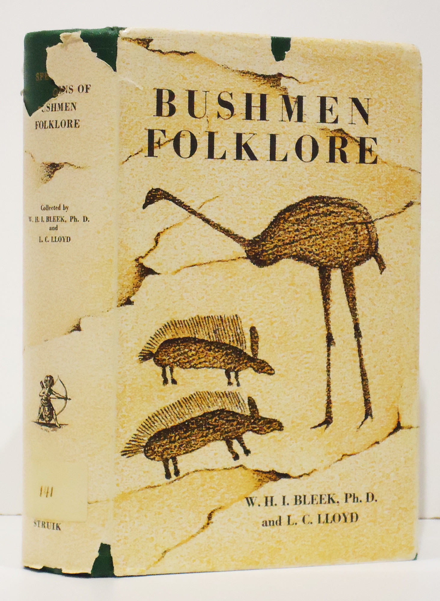 Specimens Of Bushman Folklore Auction 87