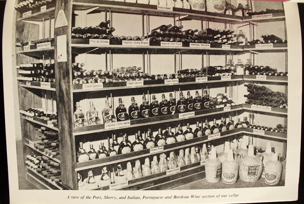 The Central Bottle Store Salisbury (rhodesia) Wine & Spirit Booklet