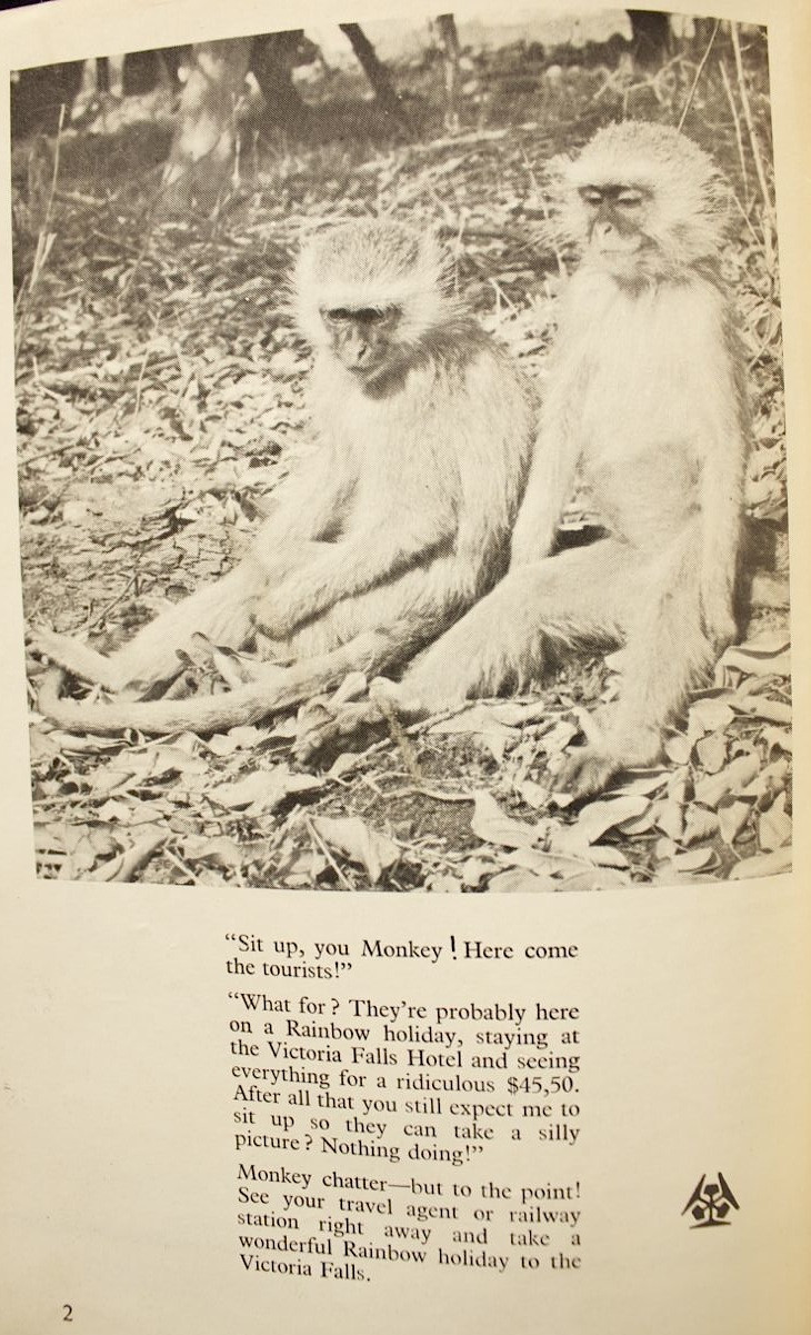 The Central Bottle Store Salisbury (rhodesia) Wine & Spirit Booklet