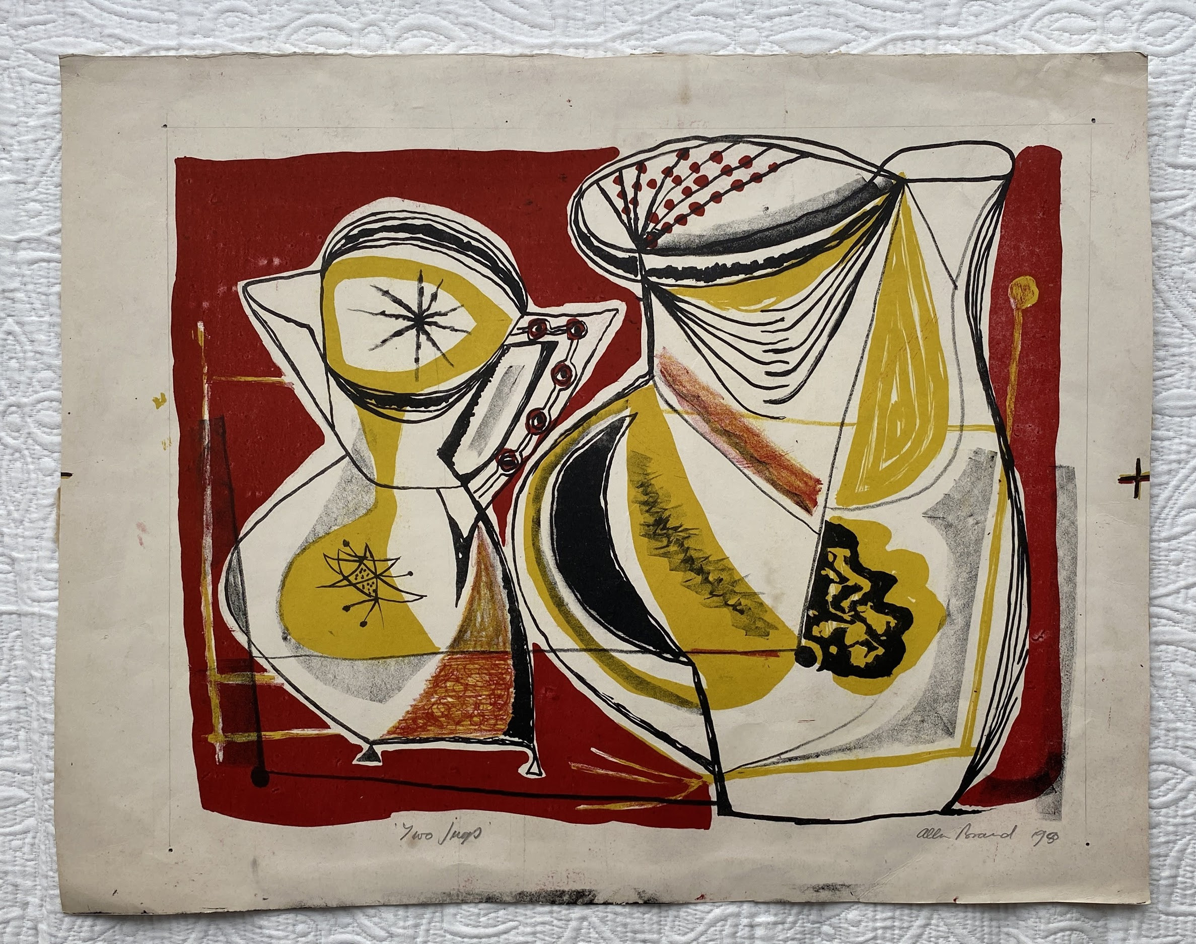 mcm Art Two Signed Colored Lithographs Auction 7 mcm-art-two-signed-colored-lithographs-auction-7