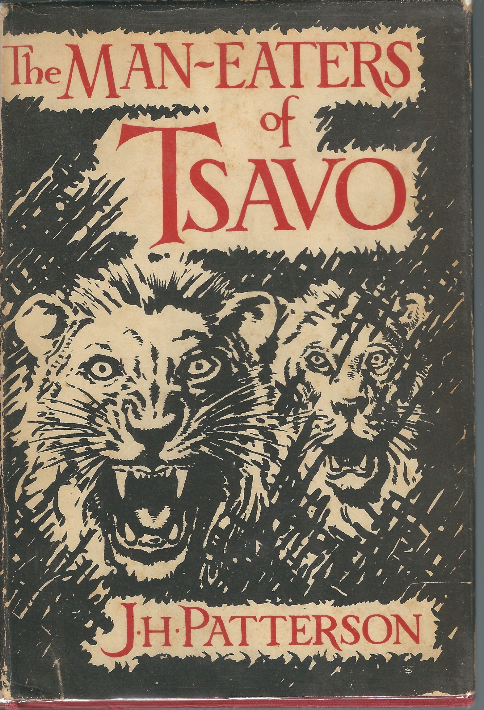 The Man-eaters Of Tsavo - Auction #92 | AntiquarianAuctions.com
