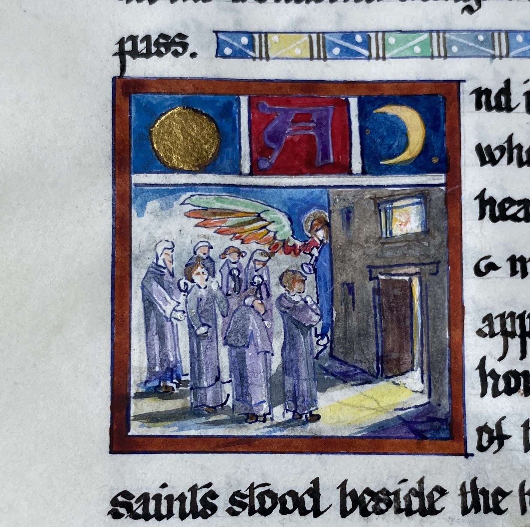 [the Transitus Mariæ. The Account Of St. John The Theologian Of The