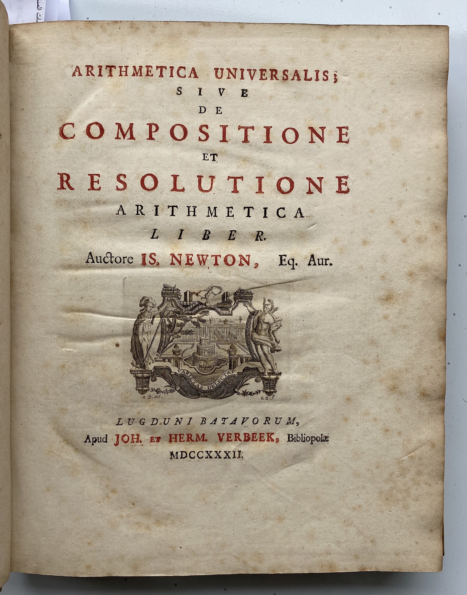 Arithmetica Universalis Auction 9