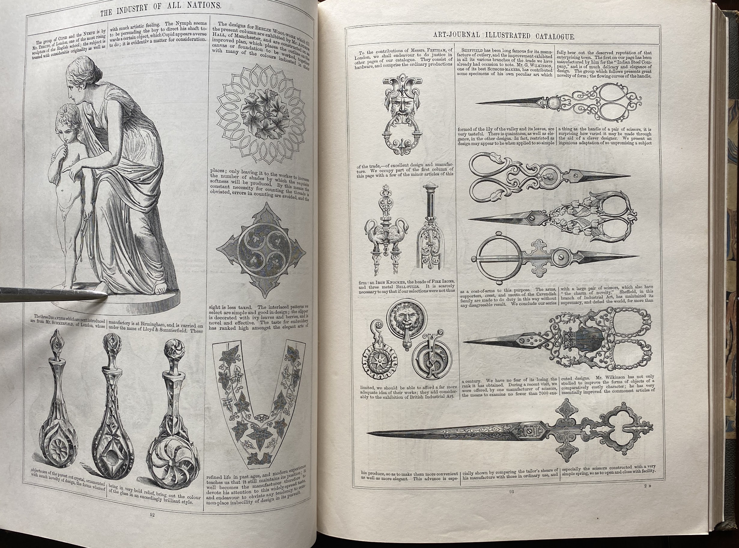 The Art Journal Illustrated Catalogue. The Industry Of All Nations 1851
