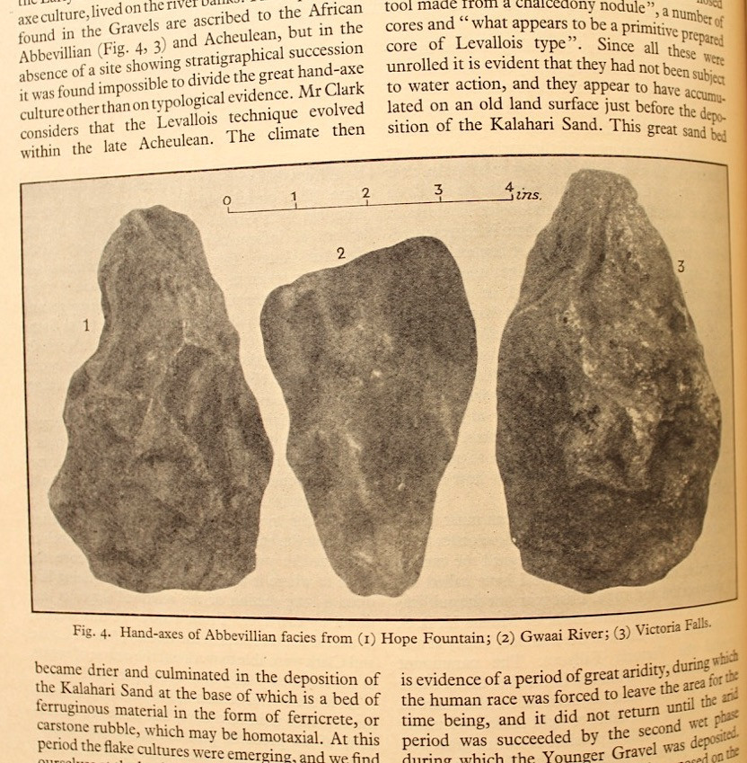 The Prehistory Of Southern Rhodesia (1949) Auction 102