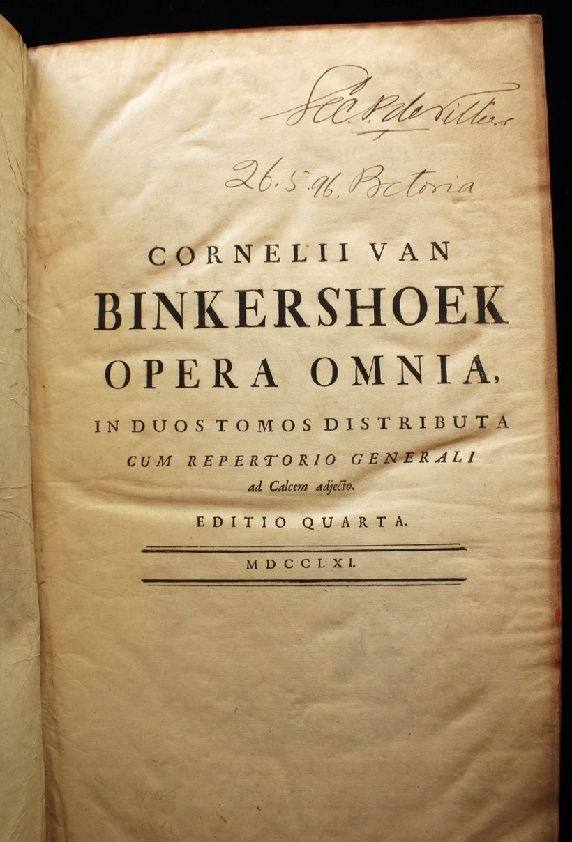 Opera Omnia (1761) Auction 111