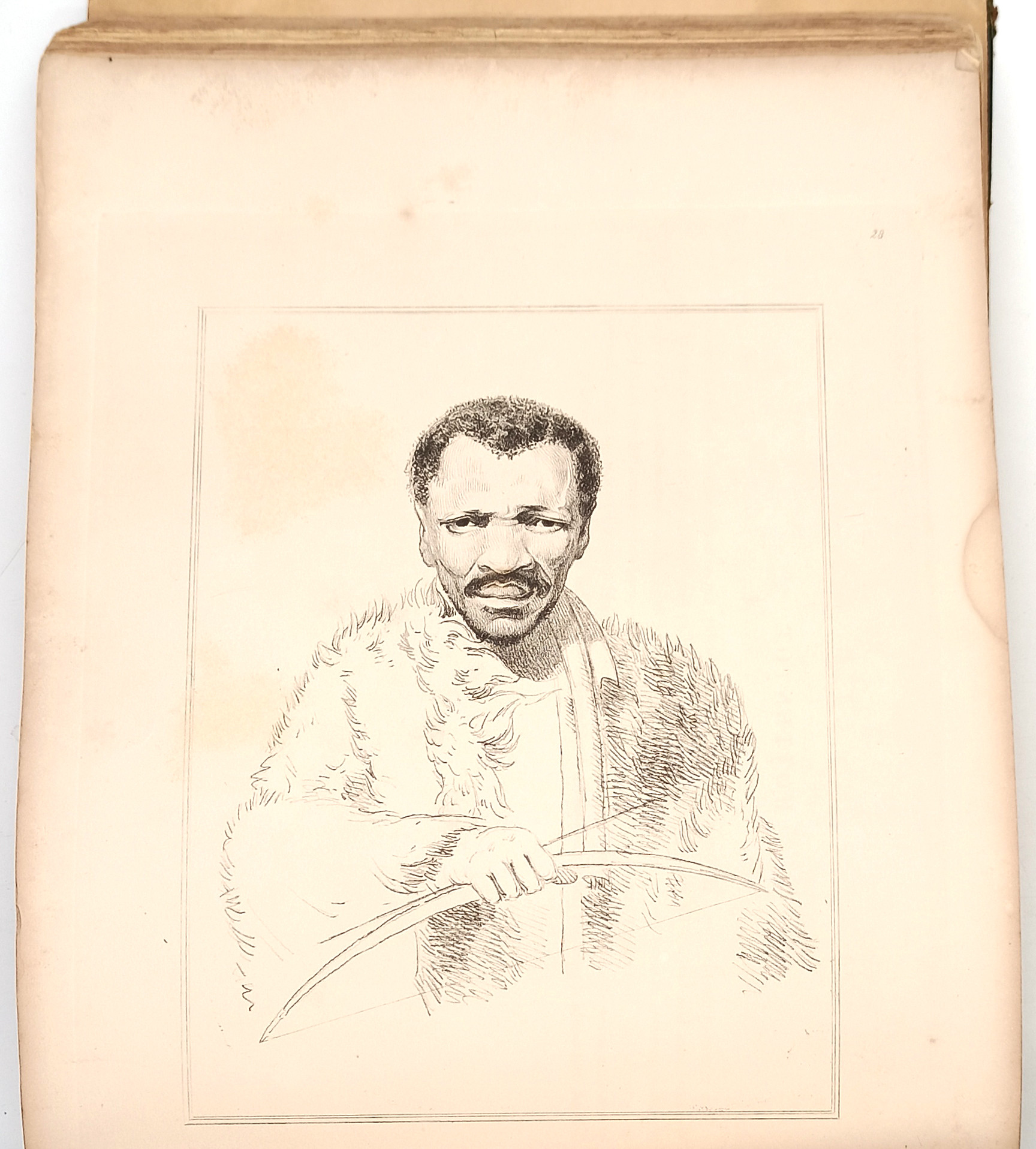 Sketches Representing The Native Tribes, Animals, And Scenery Of