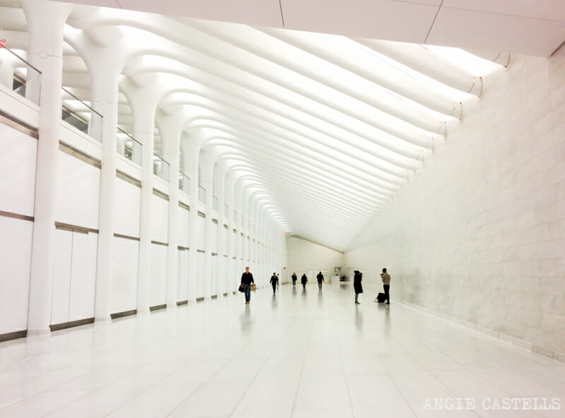 Calatrava Hub Brookfield Place World Trade Center Nueva York