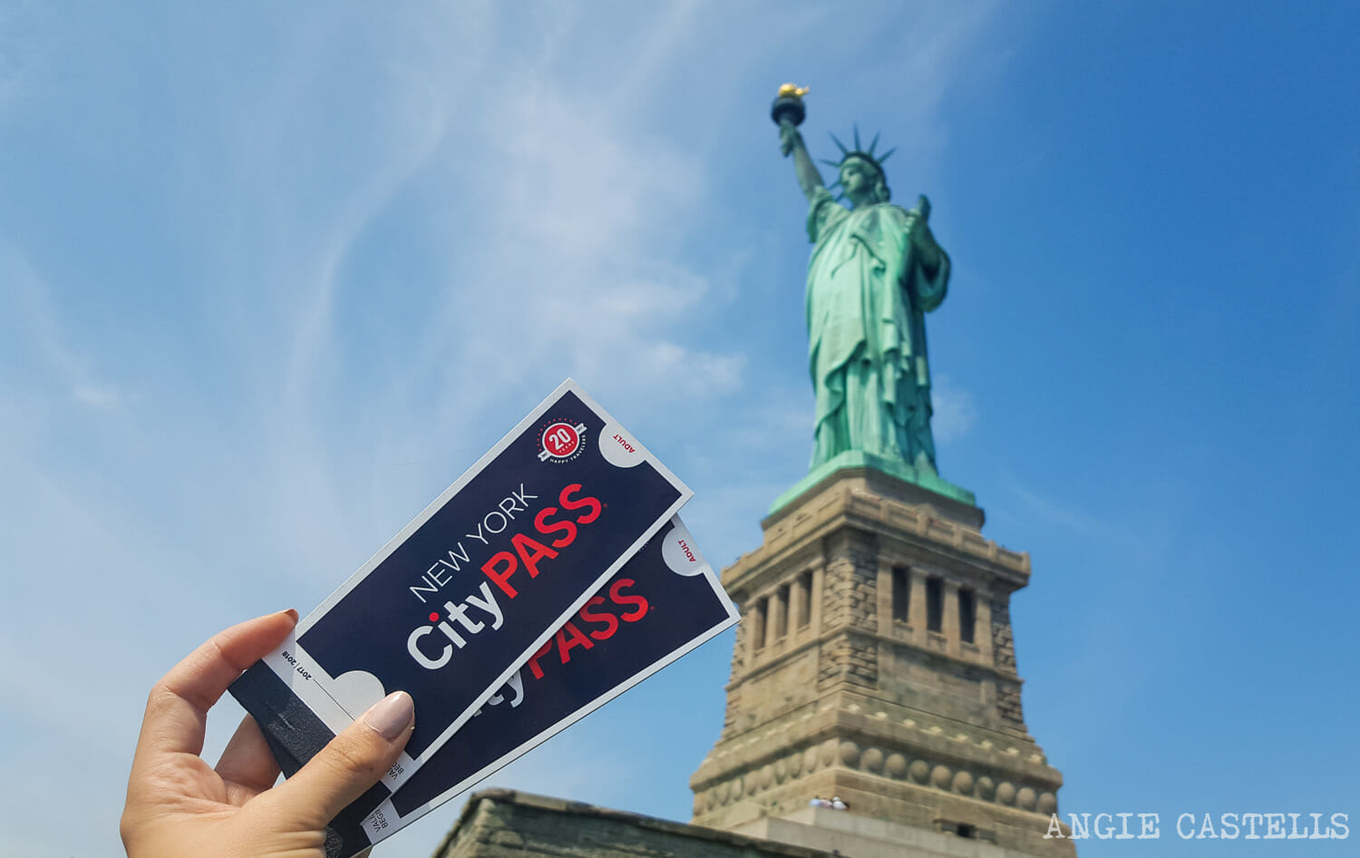 New York CityPASS experiencia Estatua de la Libertad