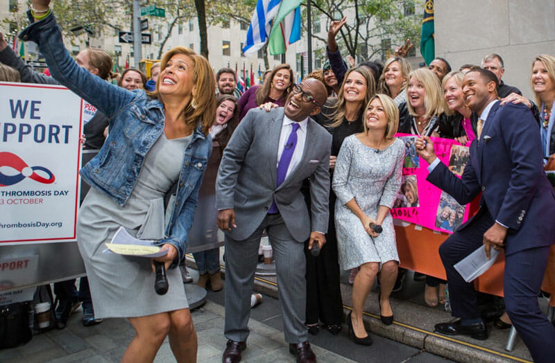 Conciertos gratis en Nueva York del Today Show programación