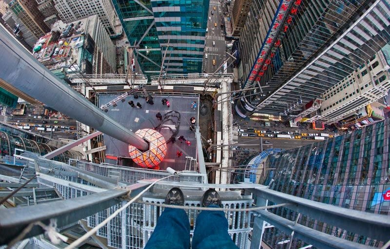 Cómo celebrar el fin de año en Nueva York - La bola de Times Square