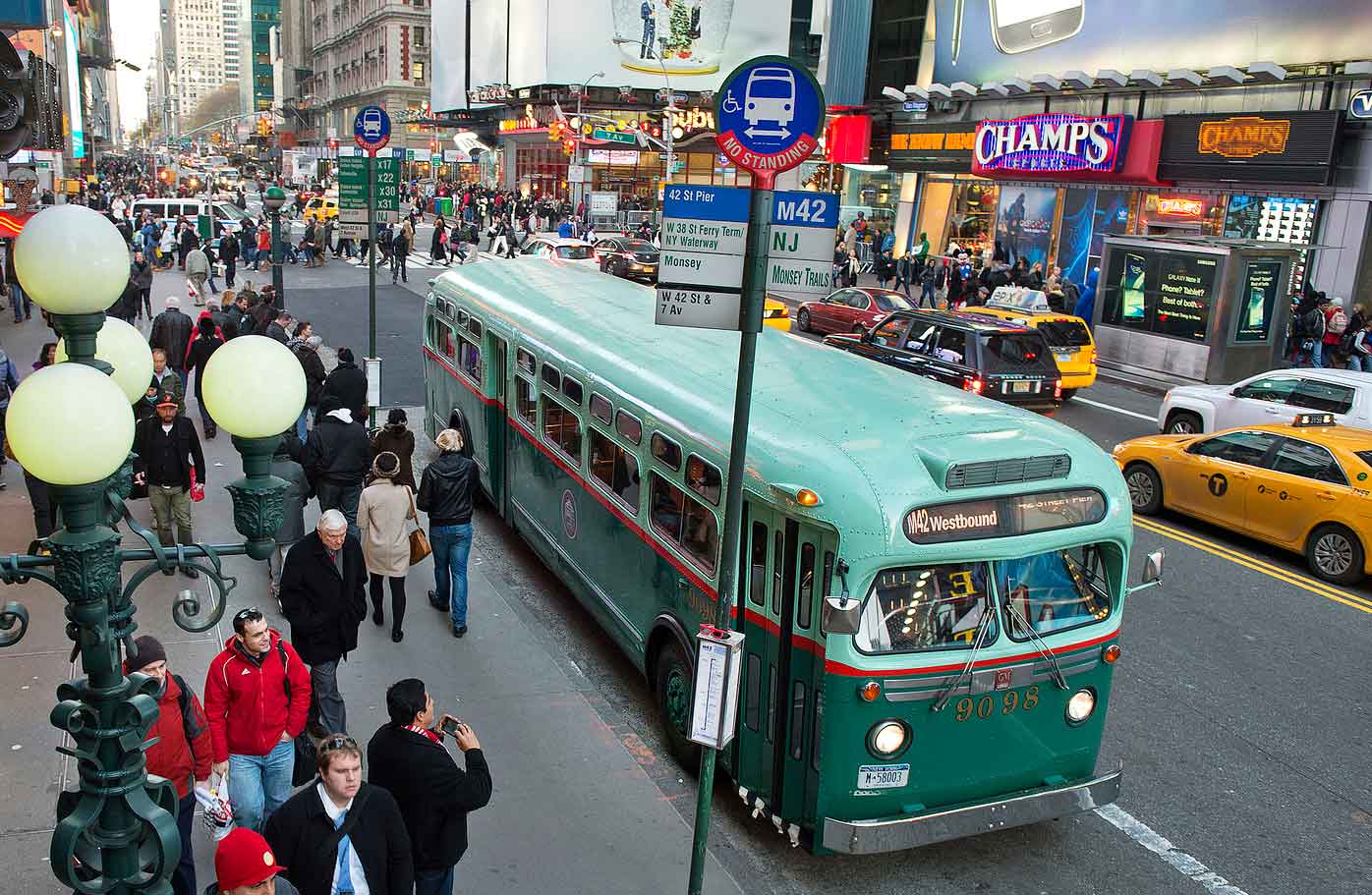 Metros-y-buses-vintage-Nueva-York