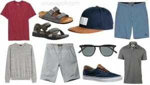 Que-ropa-llevar-Nueva-York-verano-hombres - A Nueva York. Guía de Nueva