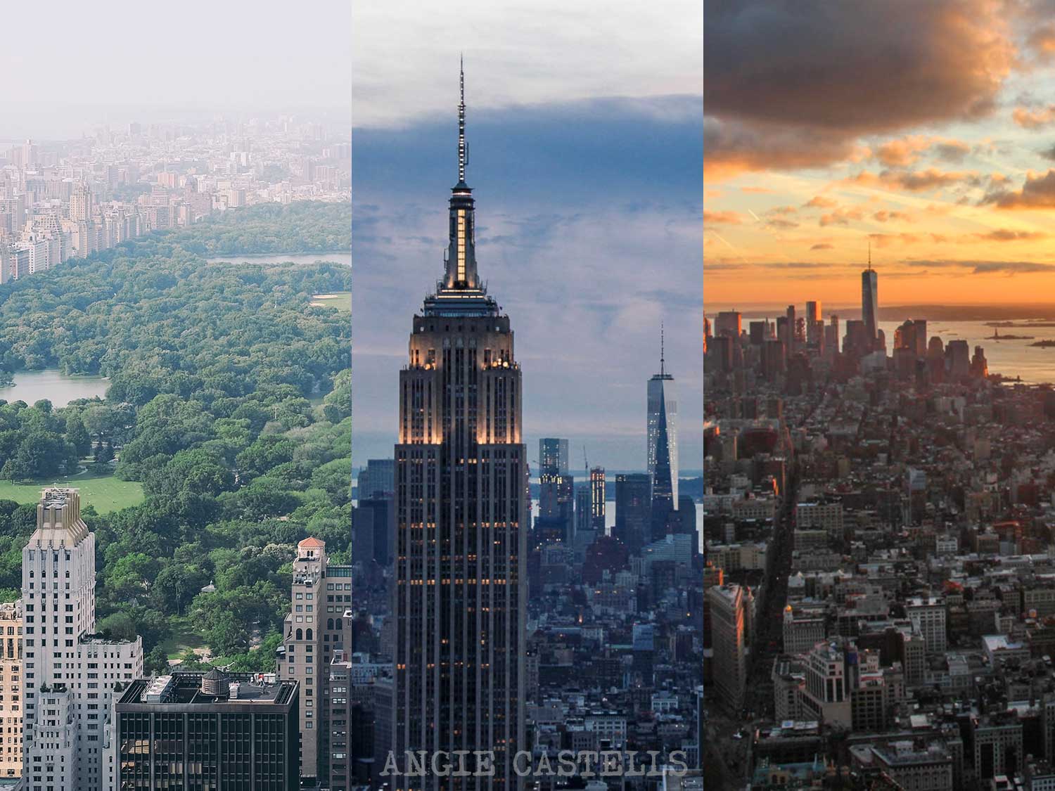 ¿Top of the Rock, One World o Empire State Building? Comparativa