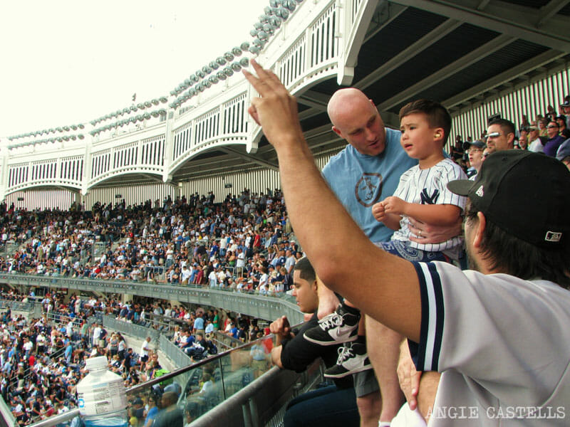 Cómo comprar entradas para un partido de béisbol en Nueva York