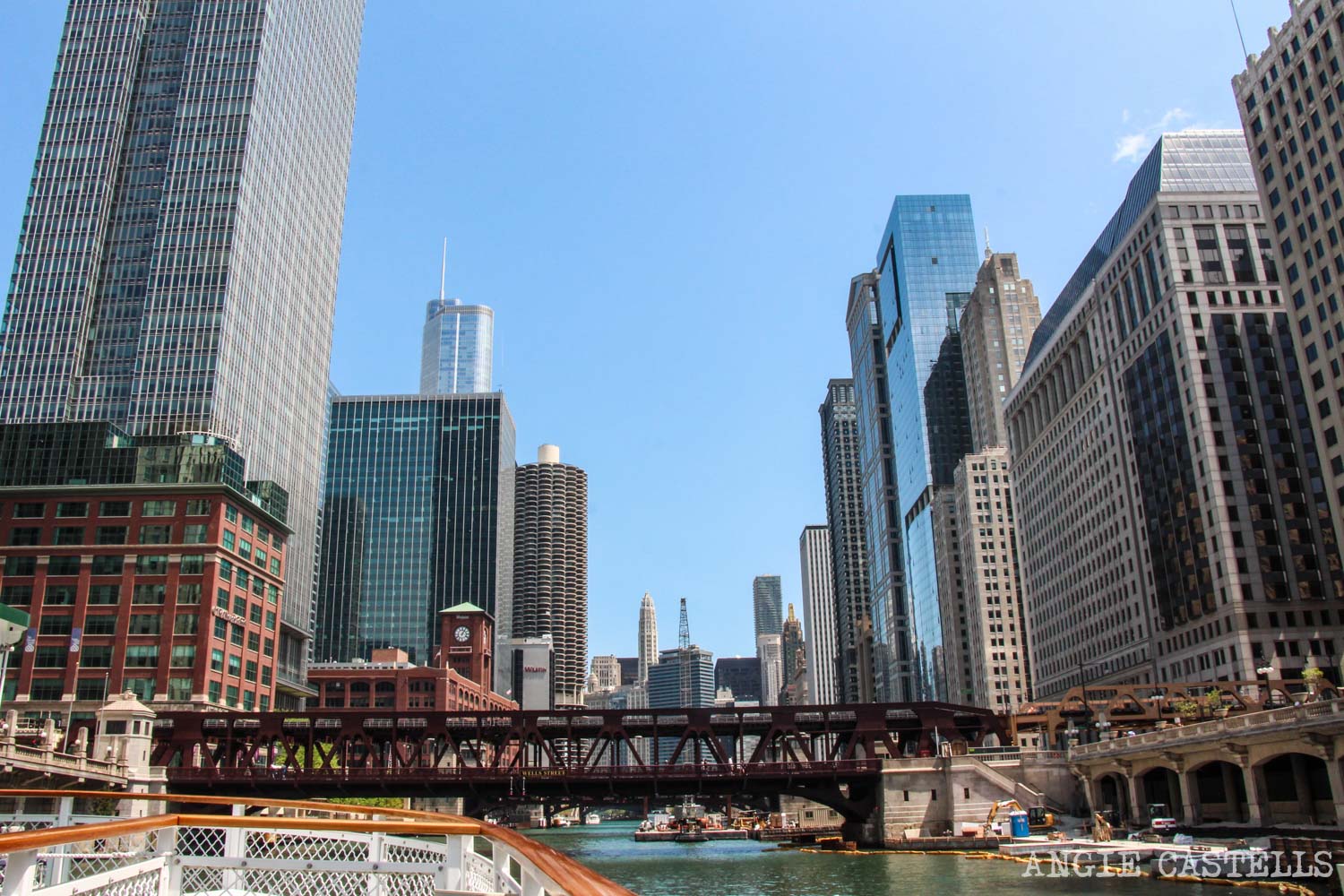Qué ver en Chicago en dos días: crucero arquitectónico por el río