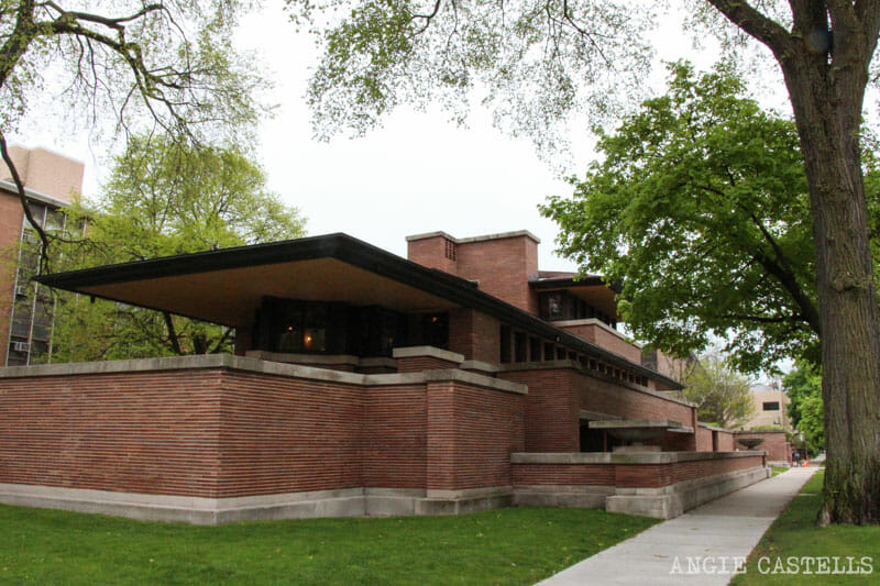 Qué ver en Chicago en dos días - Robie House, de Frank Lloyd Wright