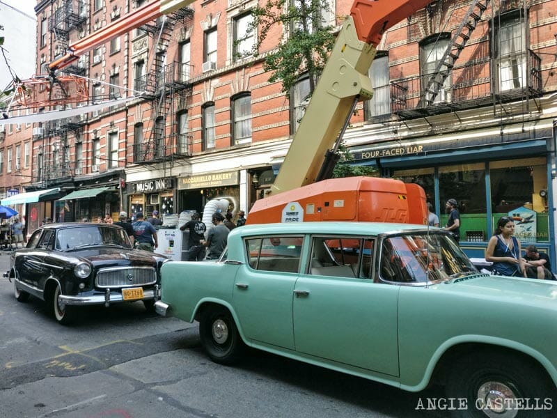 Que pelis y series ruedan en Nueva York