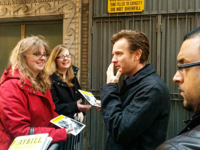 Como ver actores en Broadway Nueva York