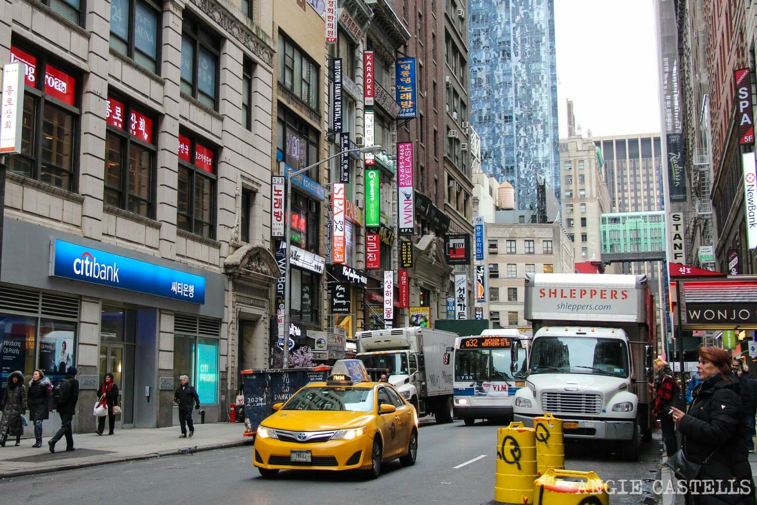 Guía de Koreatown, el barrio coreano de Nueva York