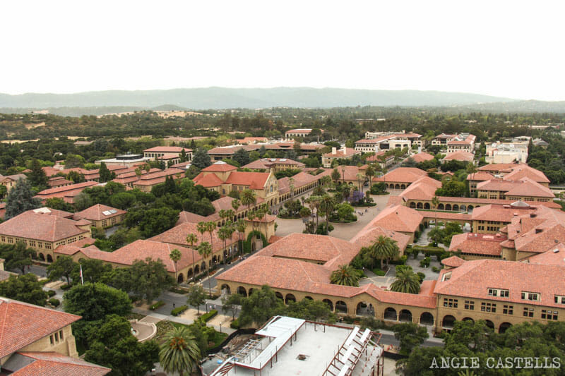 Ruta por Silicon Valley, California - Visitar la Universidad de Stanford