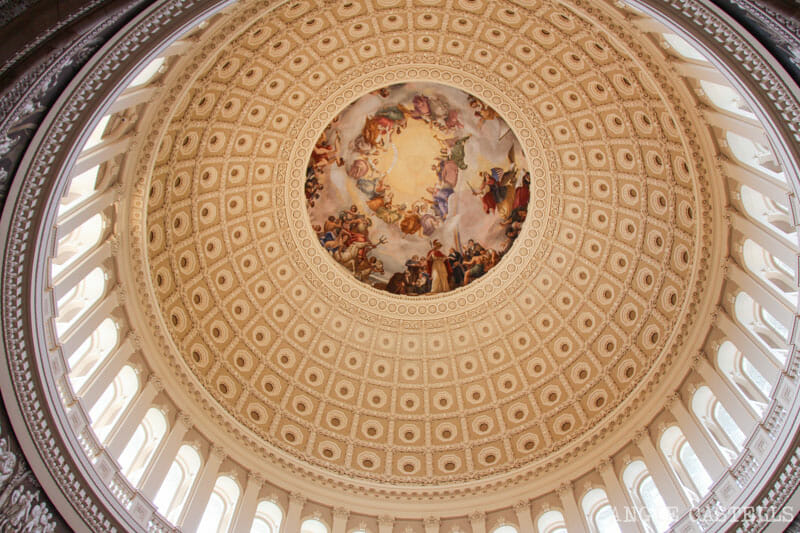 Guia Washington DC Que ver Excursion desde Nueva York Capitol
