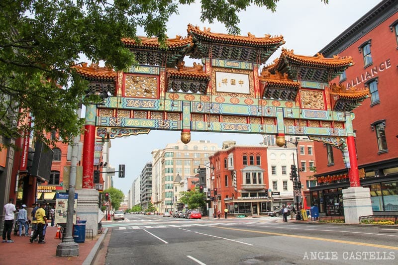 Guia Washington DC Que ver Excursion desde Nueva York Chinatown